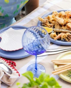 Porto Assiett 21,5 cm, Ljusblå