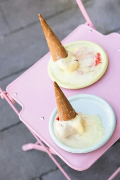 Porto Assiett 21,5 cm, Ljusblå