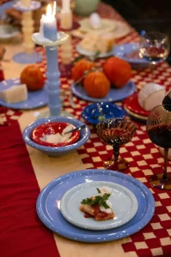 Porto Assiett 21,5 cm, Ljusblå