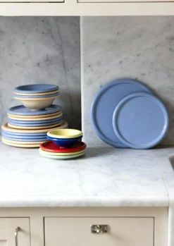 Porto Assiett 21,5 cm, Ljusblå