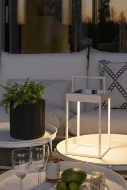 Portofino Bordslampa Portabel, Svart