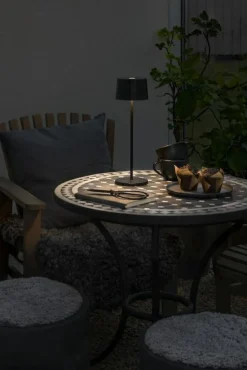 Positano Bordslampa Portabel, Svart