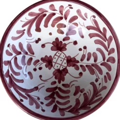 Piccola Home Dessertskålar|Serveringsskålar-Positano Skål 13 cm, Röd