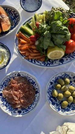 Piccola Home Dessertskålar|Serveringsskålar-Positano Skål 13 cm, Röd