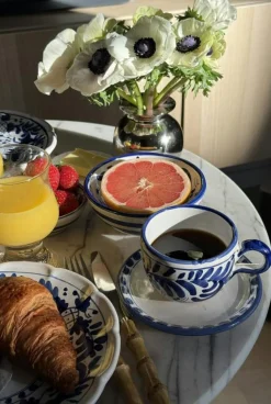 Piccola Home Dessertskålar|Serveringsskålar-Positano Skål 13 cm, Röd