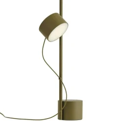 Post Bordslampa, Brown Green