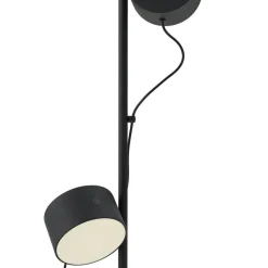 Post Golvlampa, Svart