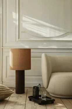 Post Lampfot Till Golvlampa, Solid