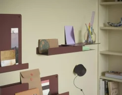 Muuto Vägglampor-Post Vägglampa, Brown Green