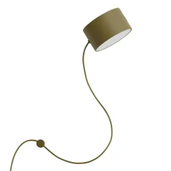 Muuto Vägglampor-Post Vägglampa, Brown Green