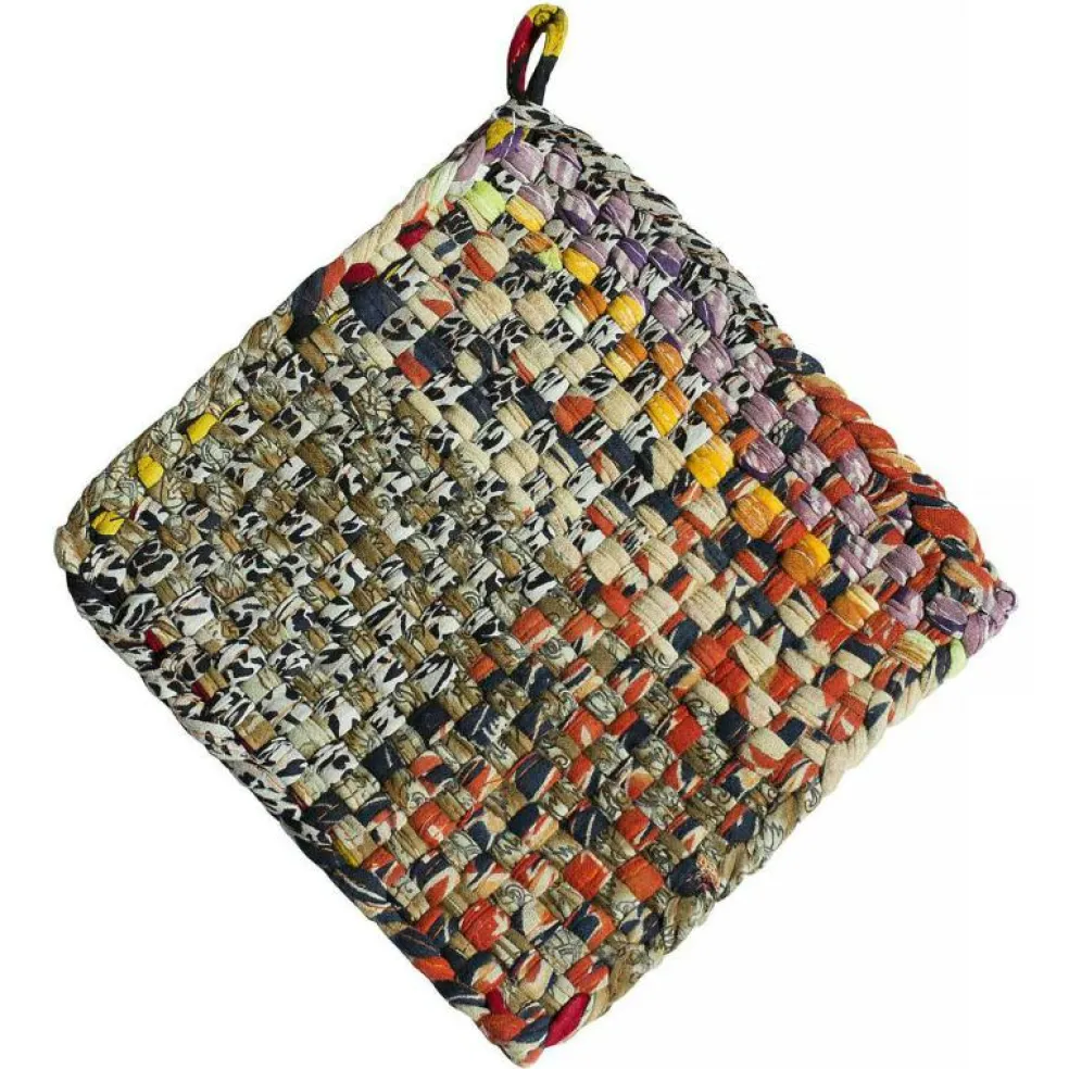 Pot Grytlapp 17x17 cm, Mix