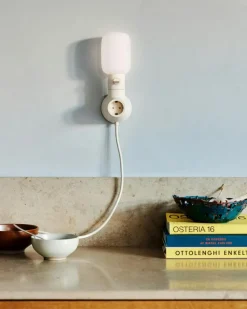 Pedestal Lampsladdar & Lampupphängning-Power Base, Bubble Gum