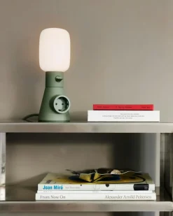 Pedestal Lampsladdar & Lampupphängning-Power Base, Bubble Gum