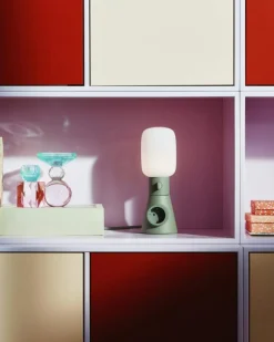 Pedestal Lampsladdar & Lampupphängning-Power Base, Bubble Gum