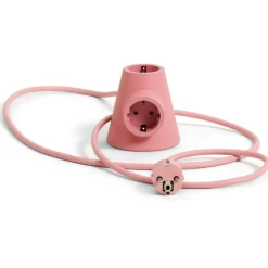 Pedestal Lampsladdar & Lampupphängning-Power Base, Bubble Gum