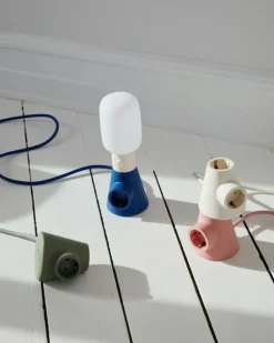 Pedestal Lampsladdar & Lampupphängning-Power Base, Bubble Gum