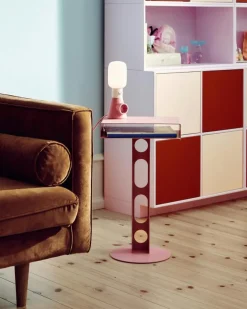 Pedestal Lampsladdar & Lampupphängning-Power Base, Bubble Gum