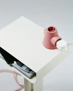 Pedestal Lampsladdar & Lampupphängning-Power Base, Bubble Gum