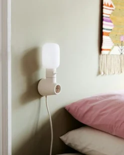 Pedestal Lampsladdar & Lampupphängning-Power Base, Bubble Gum