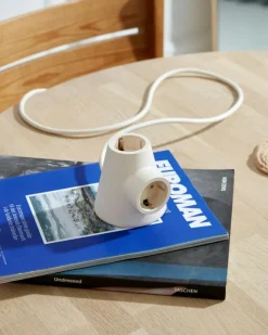 Pedestal Lampsladdar & Lampupphängning-Power Base, Bubble Gum