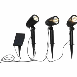 Powerspot Spotlight 3-pack, Svart