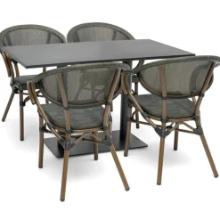 Äppelhed Stol, Beige / Brun