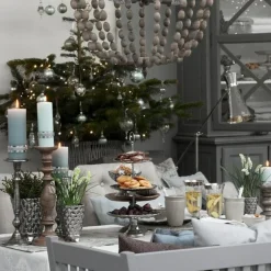 Precious Blomkruka Medium H 15 cm, Silver