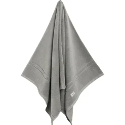 Gant Home Handdukar & Badlakan-Premium Handduk 140x70 cm, Concrete Grey