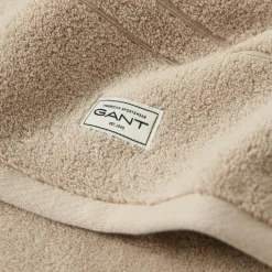 Gant Home Handdukar & Badlakan-Premium Handduk 140x70 cm, Concrete Grey