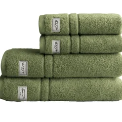 Premium Handdukar 4-pack 50x70 + 70x140 cm, Heather Grey