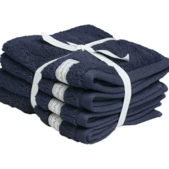 Gant Home Handdukar & Badlakan-Premium Handdukar 30x30 cm 4-pack, Concrete Grey