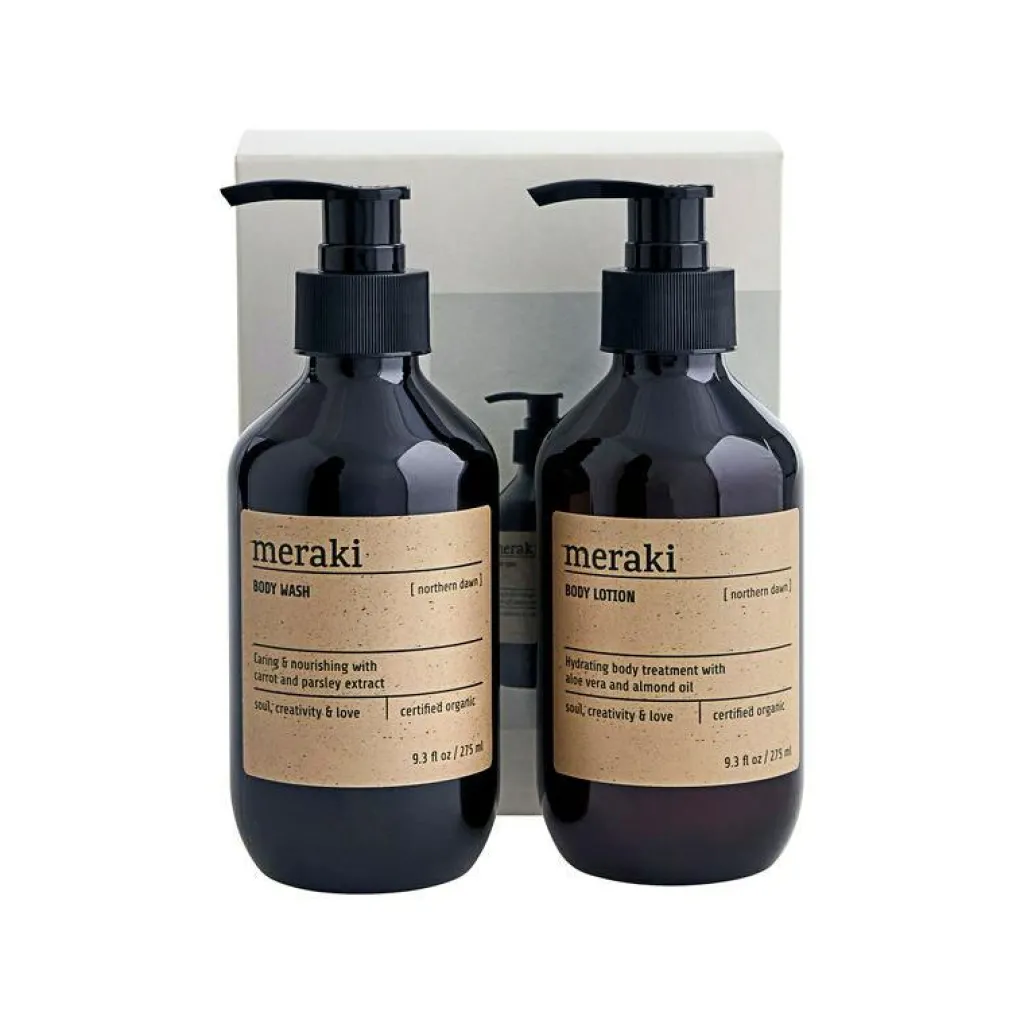 Meraki Parfym & Kroppsvård-Presentask, Northern dawn, Body care, Vit