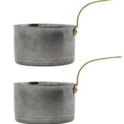 Nicolas Vahé Kastruller-Presentation mini Kastrull Ø8 cm 2 Delar