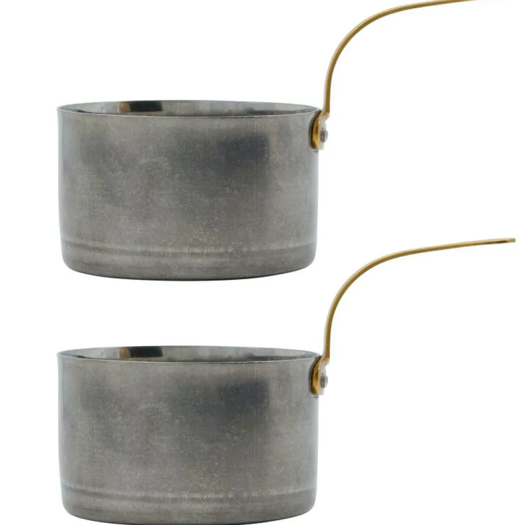 Nicolas Vahé Kastruller-Presentation mini Kastrull Ø8 cm 2 Delar