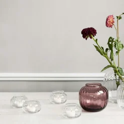 Holmegaard Ljuslyktor-Primula Ljushållare, Klar