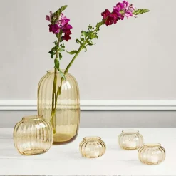 Holmegaard Ljuslyktor-Primula Ljushållare, Klar