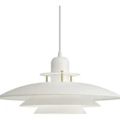 Belid Pendellampor-Primus I Pendel 430 mm, Denim / Mässing