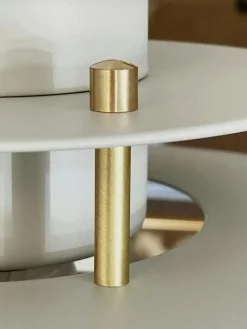 Belid Pendellampor-Primus IV Pendel 28 cm, Sand / Mässing