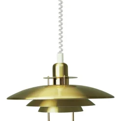 Belid Pendellampor-Primus ll Pendel 43 cm, Mässing