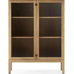 Prio Skänk Hög, Oljad Ek