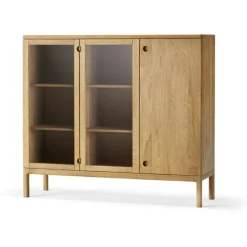 Prio Skänk Hög, Oljad Ek