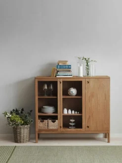 Prio Skänk Hög, Oljad Ek