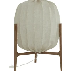 Prisma Golvlampa, Ek / Vit