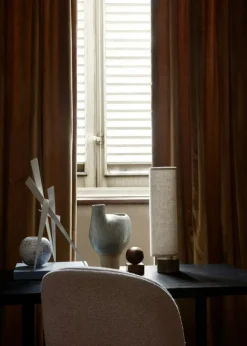 Private Skrivbord 120x60 cm, Brunsvart Betsad Ek