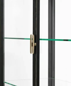 Private Vitrinskåp 110x45x191 cm, Ljus Betsad Ek