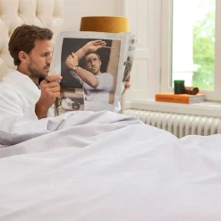 Påslakan 230x220 cm, Snow White