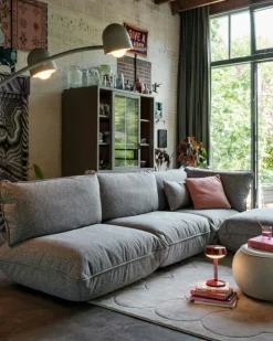 Puff Mingle Kudde 20x65 cm, Marble