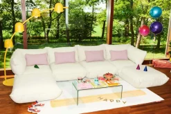 Fatboy Prydnadskuddar & Fodral-Puff Weave Kudde, Honey