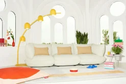 Fatboy Prydnadskuddar & Fodral-Puff Weave Kudde, Honey