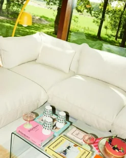 Fatboy Prydnadskuddar & Fodral-Puff Weave Kudde, Honey